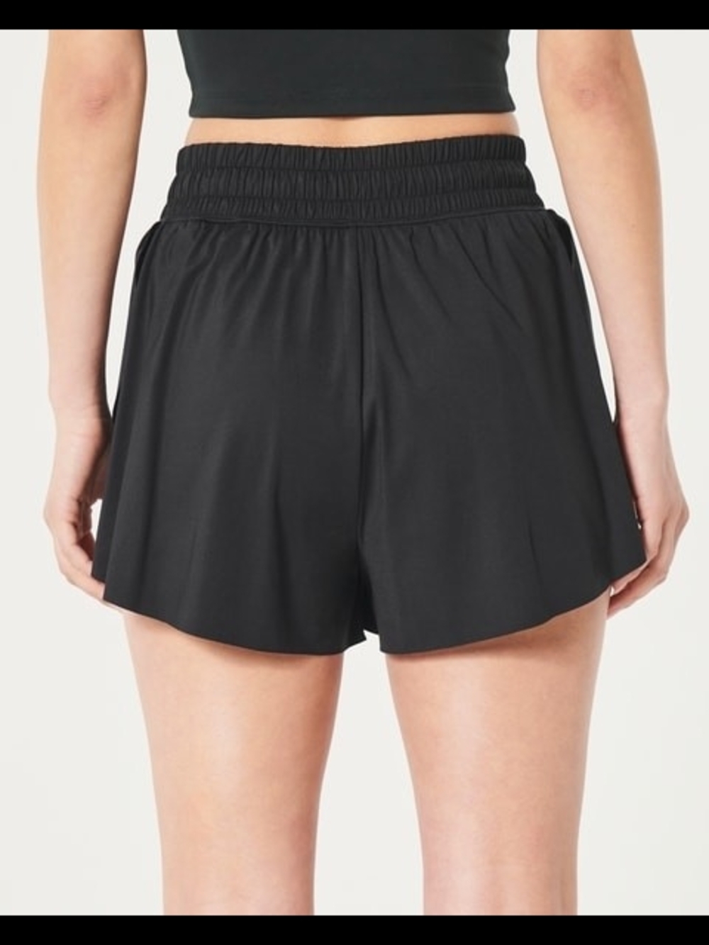 gilly hicks active flutter shorts - Picture 3 of 5